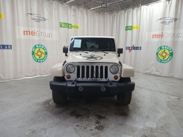 2011 Jeep Wrangler Unlimited Sahara 4WD