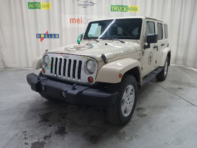 2011 Jeep Wrangler Unlimited Sahara 4WD