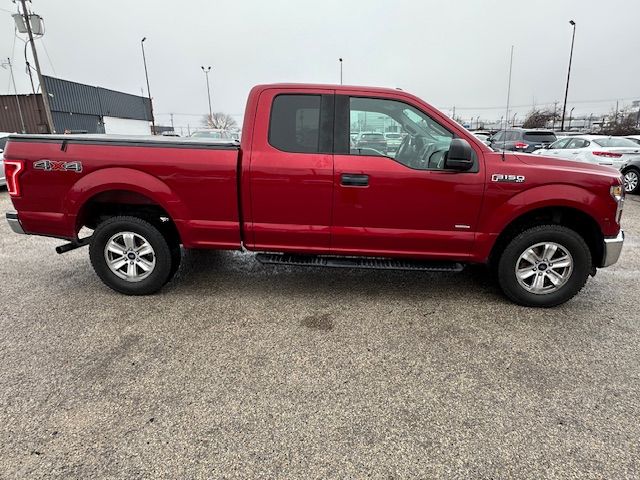 2015 Ford F-150 XLT SuperCab 6.5-ft. Bed 4WD