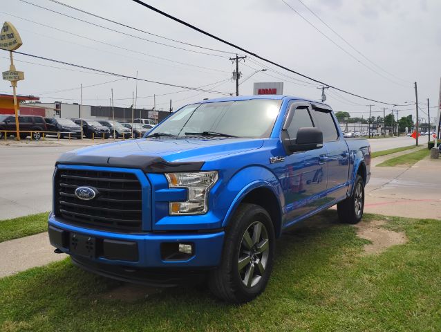 2016 Ford F-150 XLT SuperCrew 5.5-ft. Bed 4WD