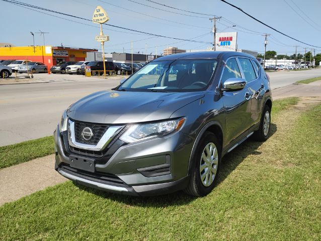 2019 Nissan Rogue S AWD