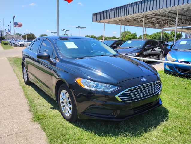 2017 Ford Fusion S