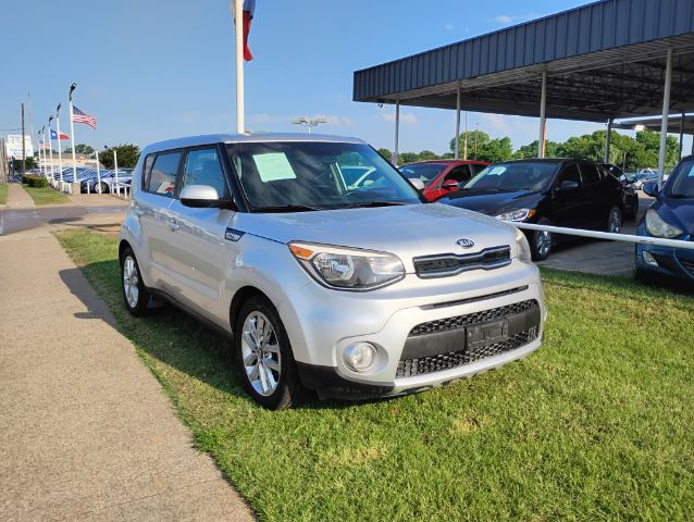 2017 Kia Soul +