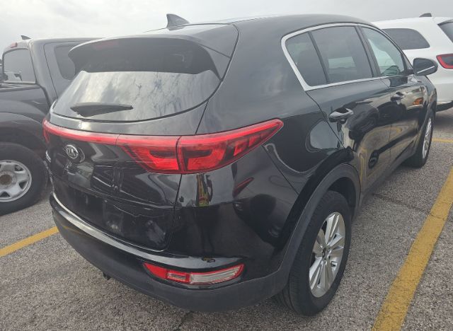 2017 Kia Sportage LX AWD