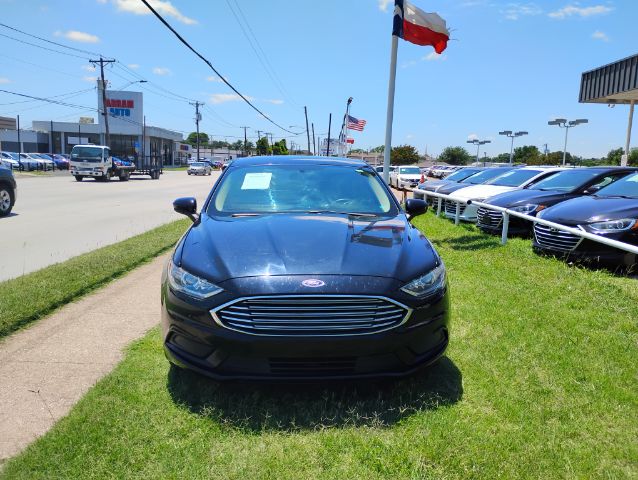 2017 Ford Fusion S