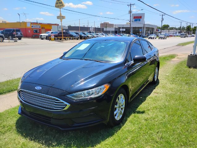 2017 Ford Fusion S