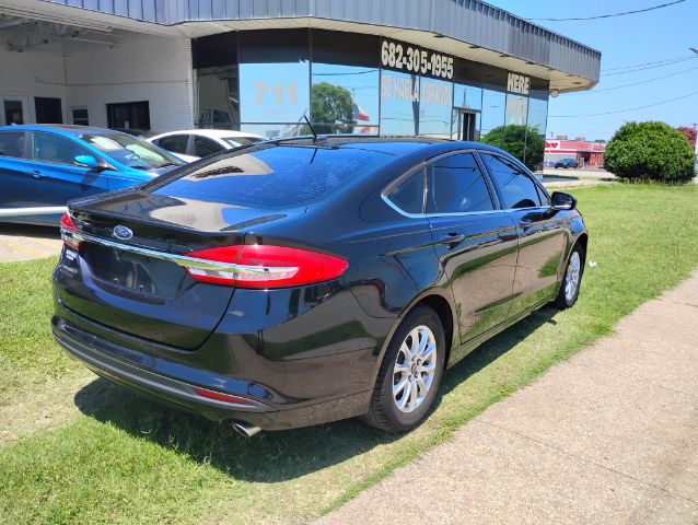 2017 Ford Fusion S