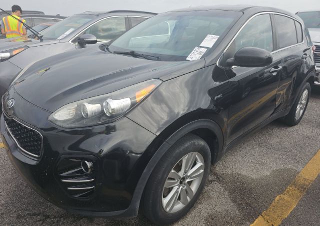 2017 Kia Sportage LX AWD