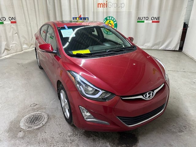 2016 Hyundai Elantra VALUE ED