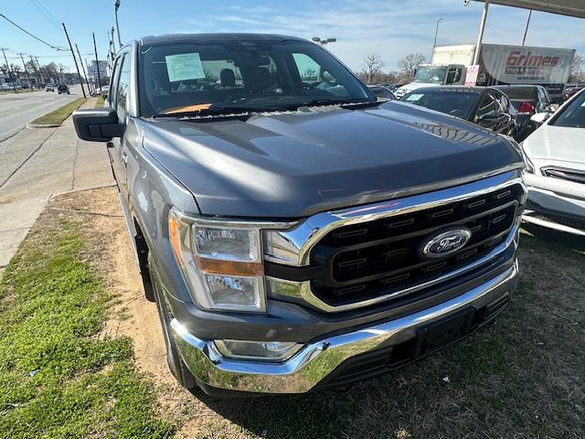 2021 Ford F-150 XLT SuperCrew 5.5-ft. Bed 4WD