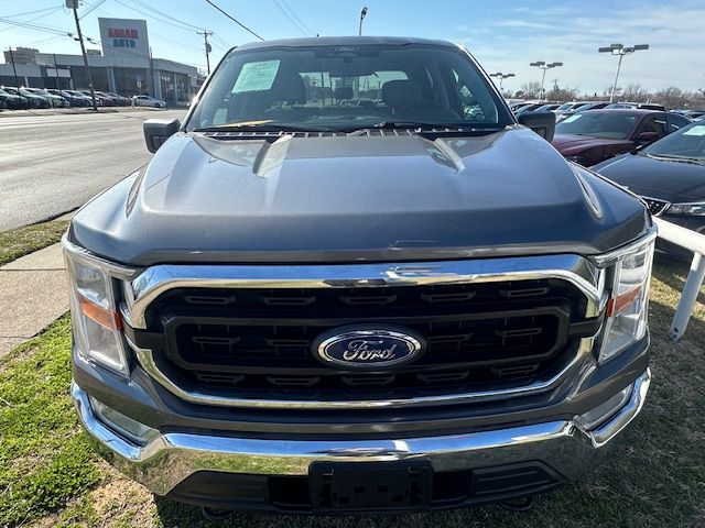 2021 Ford F-150 XLT SuperCrew 5.5-ft. Bed 4WD