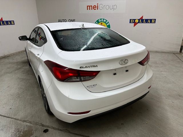 2015 HYUNDAI ELANTRA SPORT