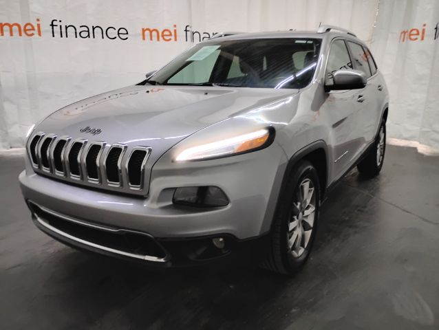2017 Jeep Cherokee Limited FWD
