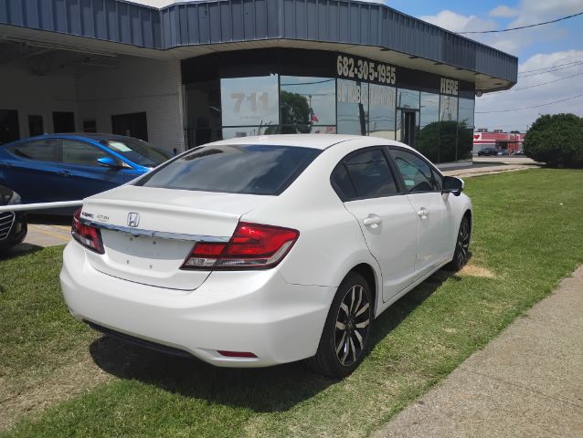 2015 Honda Civic EX-L