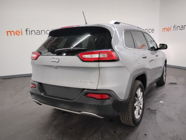 2017 Jeep Cherokee Limited FWD
