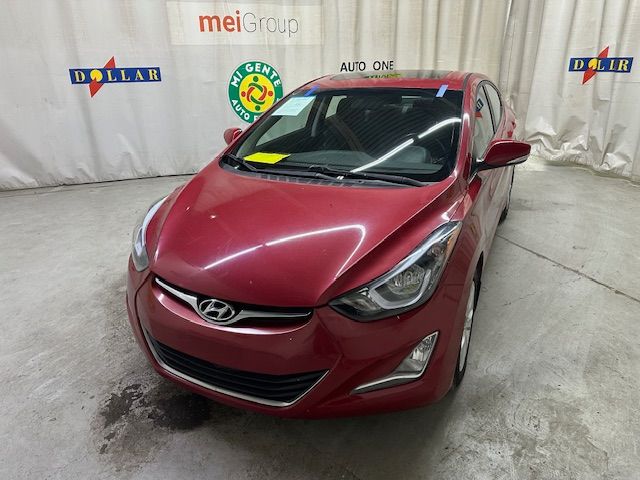2016 Hyundai Elantra VALUE ED