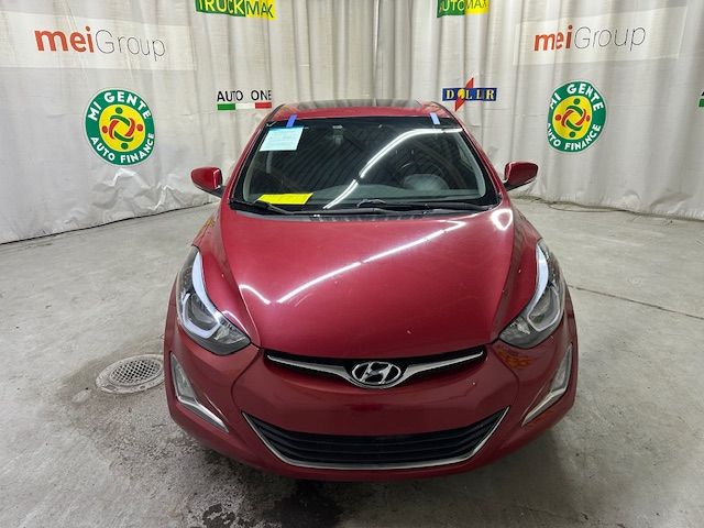 2016 Hyundai Elantra VALUE ED
