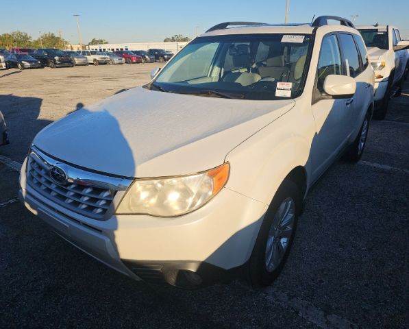 2012 Subaru Forester 2.5X Limited