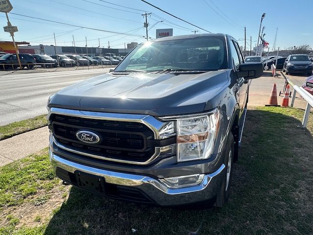 2021 Ford F-150 XLT SuperCrew 5.5-ft. Bed 4WD