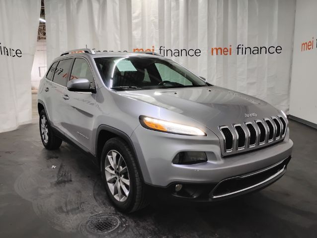 2017 Jeep Cherokee Limited FWD
