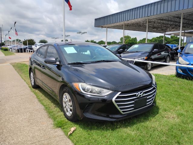 2017 Hyundai Elantra SE 6AT