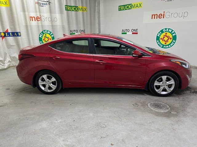 2016 Hyundai Elantra VALUE ED