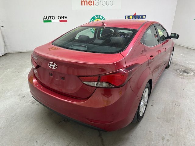 2016 Hyundai Elantra VALUE ED