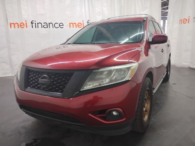 2014 Nissan Pathfinder Platinum