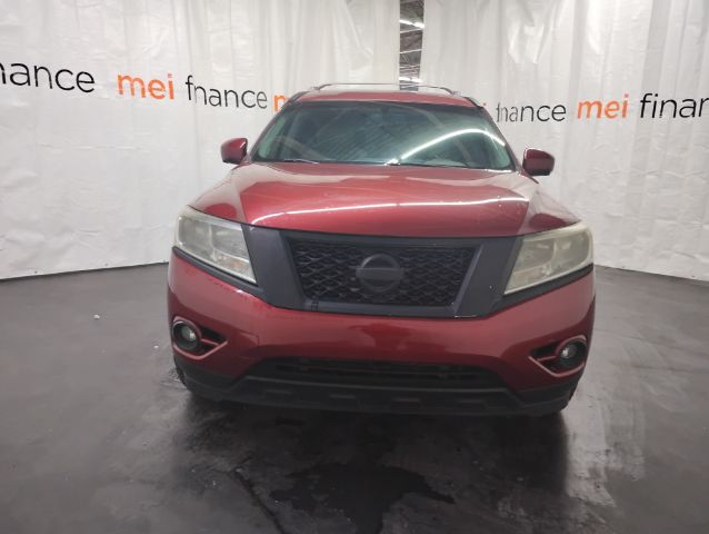 2014 Nissan Pathfinder Platinum