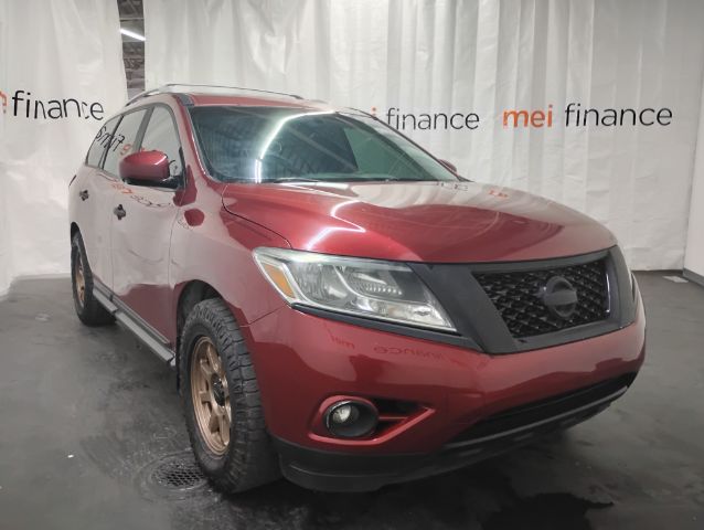 2014 Nissan Pathfinder Platinum