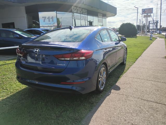 2017 Hyundai Elantra Limited