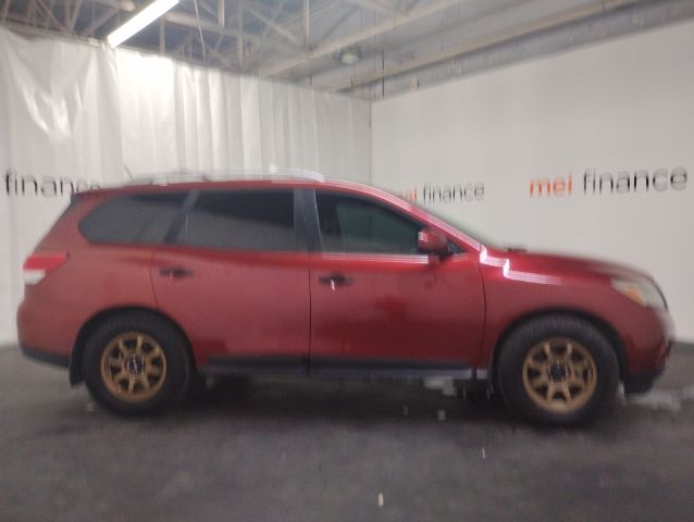 2014 Nissan Pathfinder Platinum