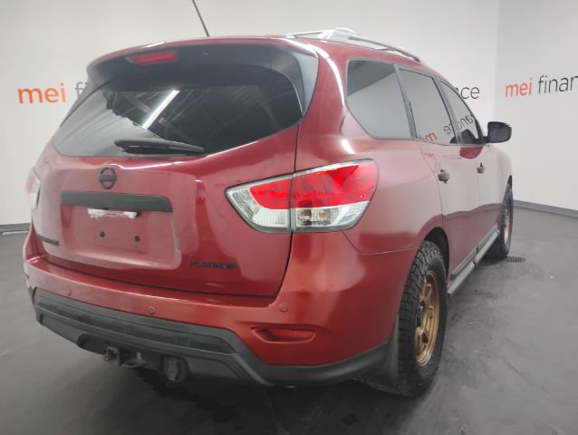 2014 Nissan Pathfinder Platinum