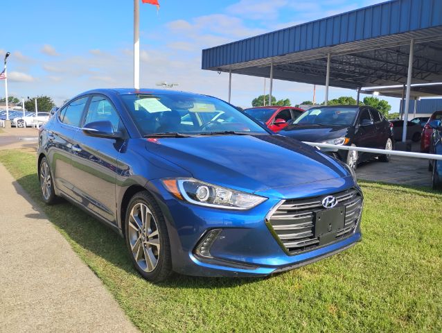 2017 Hyundai Elantra Limited