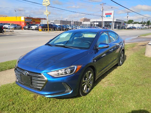 2017 Hyundai Elantra Limited