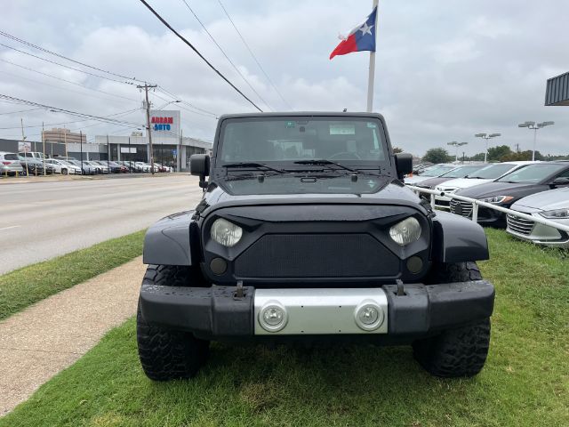 2012 Jeep Wrangler Unlimited Sahara 4WD
