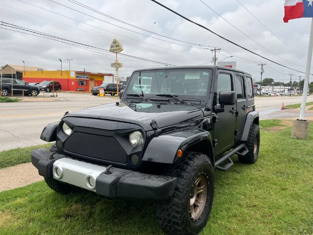2012 Jeep Wrangler Unlimited Sahara 4WD