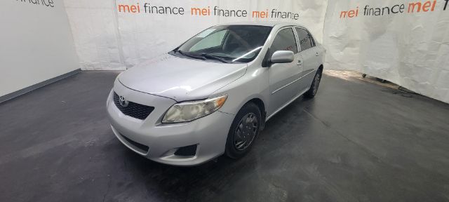 2010 Toyota Corolla 4D SEDAN