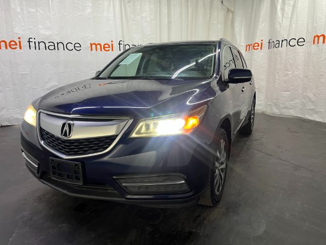 2015 Acura MDX Technology Package