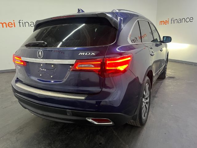 2015 Acura MDX Technology Package