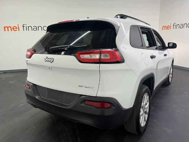 2017 Jeep Cherokee Sport FWD