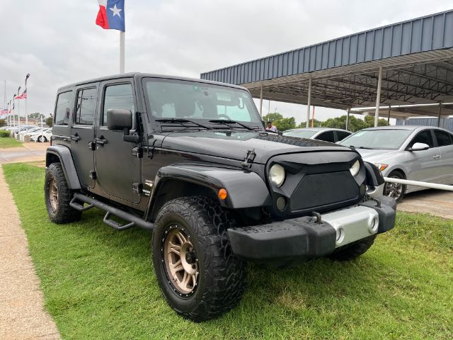 2012 Jeep Wrangler Unlimited Sahara 4WD