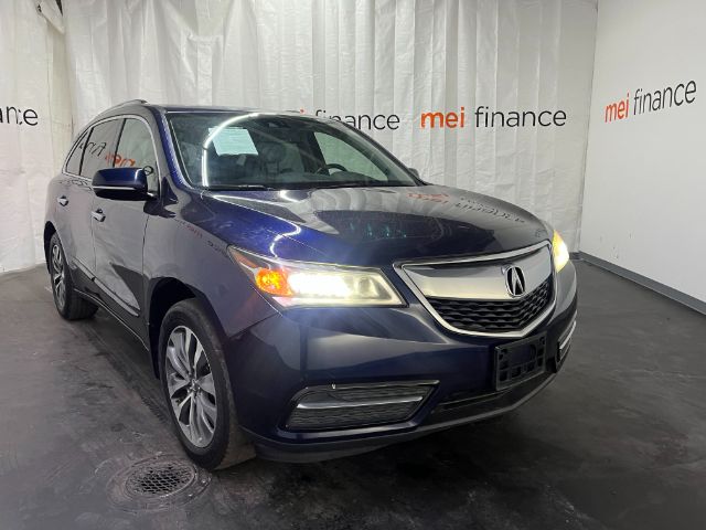 2015 Acura MDX Technology Package