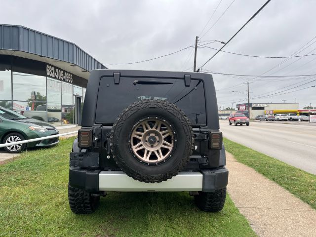 2012 Jeep Wrangler Unlimited Sahara 4WD