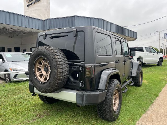 2012 Jeep Wrangler Unlimited Sahara 4WD