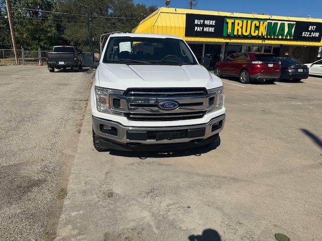 2018 Ford F-150 XLT SuperCrew 5.5-ft