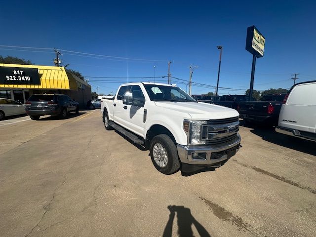 2019 Ford F-250 SD XLT Crew Cab 4WD