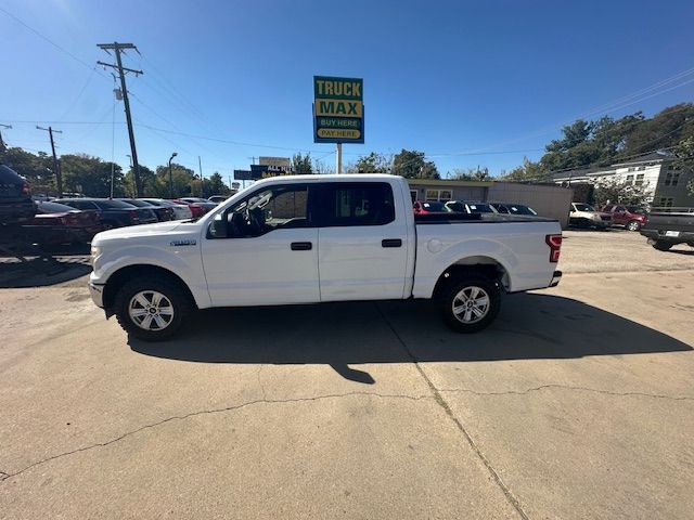 2018 Ford F-150 XLT SuperCrew 5.5-ft