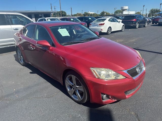 2013 Lexus IS 250 2WD 4D SEDAN