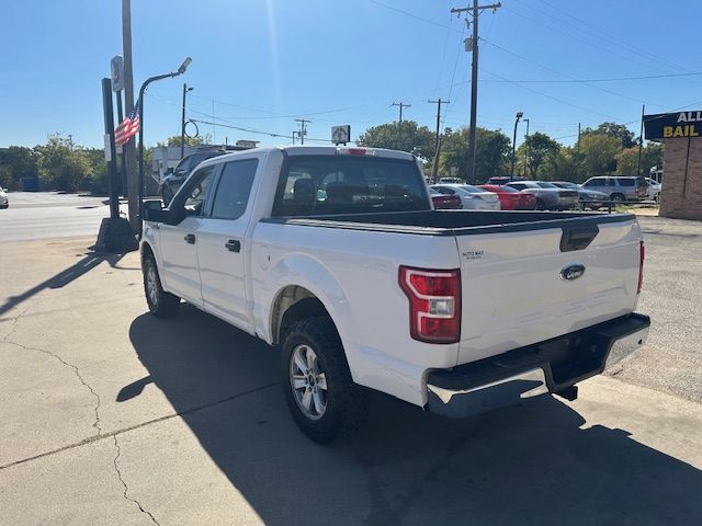 2018 Ford F-150 XLT SuperCrew 5.5-ft